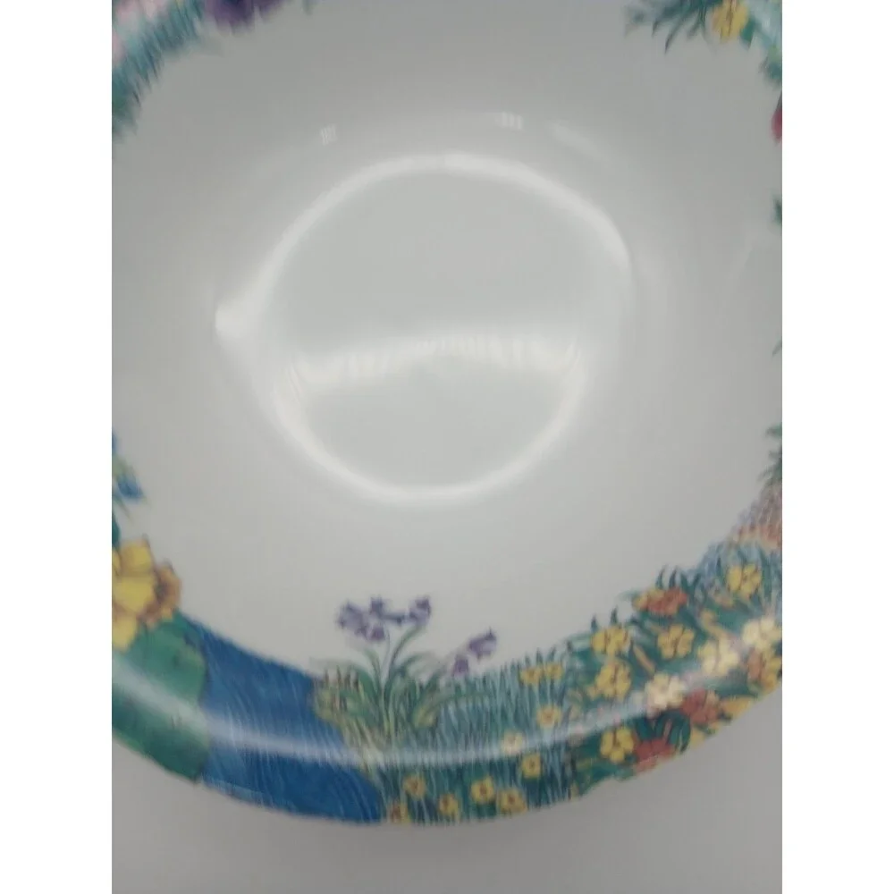 Nikko Summer Garden Cereal Bowl Davir Patra Spring Summer Floral